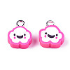 Handmade Polymer Clay Charms CLAY-N006-37B-01G-2