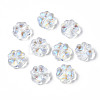 Transparent Glass Beads GLAA-N035-019-K01-1