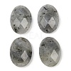Natural Labradorite Cabochons G-G760-A15-1
