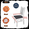 Hallowmas Polyester Chair Cover AJEW-WH20005-15A-2