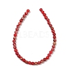 Dyed Natural Regalite/Imperial Jasper/Sea Sediment Jasper Beads Strands G-B124-C04-4