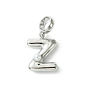 Rack Plating Brass with ABS Plastic Pearl European Dangle Charms KK-G501-02Z-P-1