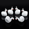 Flocky Resin Pendants RESI-N032-13-2