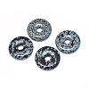 Natural Mixed Stone Pendants G-P415-22-2