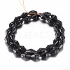 Magnetic Synthetic Hematite Bead Strands G-A164-09C-2