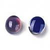 Glass Cabochons GLAA-R218-02-3