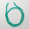 Glass Beads Strands GLAA-R024-15x10mm-16-2