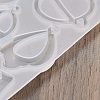 Geometric Earrings Pendants DIY Silicone Mold DIY-Q033-01D-5