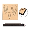 Wood Cutting Dies DIY-WH0166-41D-2