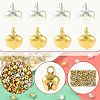 400Pcs Iron Bell Charms IFIN-FS0001-66-2