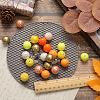 SUNNYCLUE 50Pcs 10 Style Thanksgiving Day Theme Acrylic Beads SACR-SC0001-21-3