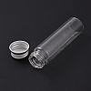 (Defective Closeout Sale: Slightly Concave Cap) Glass Bead Containers AJEW-XCP0001-95C-3