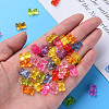 Transparent Acrylic Beads X-MACR-S373-53B-5