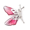 Butterfly Enamel Pin JEWB-P012-04B-2