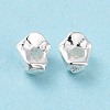 925 Sterling Silver Beads STER-D035-06S-3