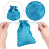 Burlap Packing Pouches Drawstring Bags ABAG-PH0002-13-5