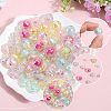 120Pcs 15 Styles Transparent Acrylic Beads TACR-SP0001-15-6