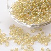 (Repacking Service Available) Round Glass Seed Beads SEED-C016-4mm-162-1