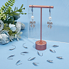 80Pcs 316 Surgical Stainless Steel Earring Hooks STAS-UN0034-73-2