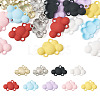 18Pcs 9 Colors Zinc Alloy Chandelier Component Links FIND-TA0002-54-1