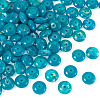 80Pcs 61G Acrylic Imitation Gemstone Beads MACR-TADJ0001-10F-2