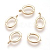Real 18K Gold Plated Brass Charms X-KK-Q669-32G-1