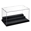 3-Tier Acrylic Minifigure Display Cases ODIS-WH0019-10A-1