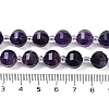 Natural Amethyst Beads Strands G-G182-B50-05-5