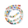 Electroplate Glass Beads EGLA-P056-01F-3