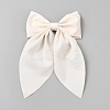 Polyester & Iron Alligator Hair Clips PHAR-WH0023-006P-B-1
