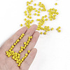 6/0 Opaque Colours Round Glass Seed Beads X-SEED-A010-4mm-42-4