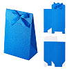 Rectangle Glitter Paper Gift Bags CARB-TAC0002-05C-3