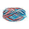 Light Gradient Segment Dyed Polyester Yarn DIY-TADJ0002-005E-1