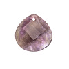 Natural Amethyst Pendants PW-WGA3F55-04-1