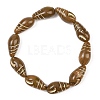 Czech Pressed Glass Beads GLAA-I061-49A-2
