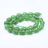 Natural Jade Beads Strands X-G-F531-F08-2