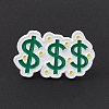 Dollar Money Enamel Pin JEWB-A005-10-07-1