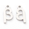 Non-Tarnish 304 Stainless Steel Charms STAS-G244-01B-2