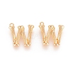 Brass Pendants X-KK-T038-193G-W-2