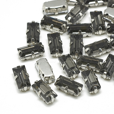 Sew on Rhinestone RGLA-T092-5x15mm-03P-1