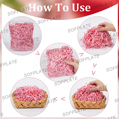 4 Sets Paper Shredded Paper Filler OCOR-SP0001-03C-1