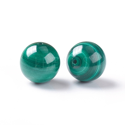 Natural Malachite Beads G-E557-13C-1