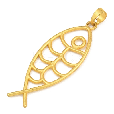 Alloy Big Pendants AL-CBA65B2-02A-G-1