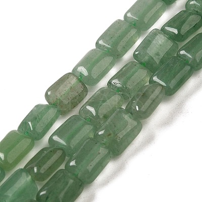 Natural Green Aventurine Beads Strands G-G085-A10-01-1