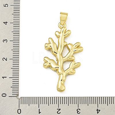Rack Plating Brass Pave Cubic Zirconia Pendants KK-U029-11G-02-1