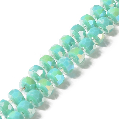 Glass Beads Strands GLAA-G097-05A-1