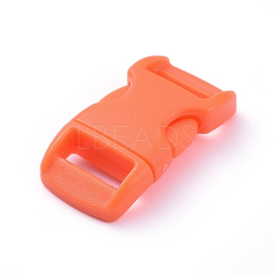 Plastic Adjustable Quick Side Release Buckles KY-WH0020-33B-1