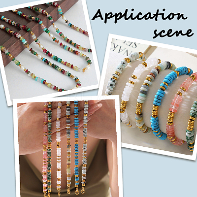 1 Strand Natural Quartz Crystal Beads Strands G-PA0002-08-1