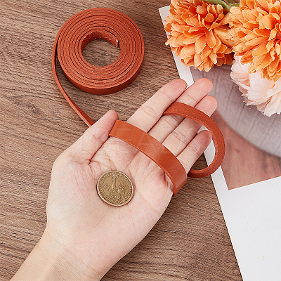 2M Flat Leather Cord LC-WH0007-07B-03-1