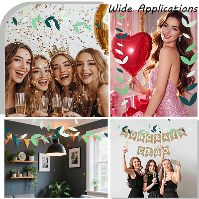 6Pcs Paper Garlands DIY-GF0013-07C-1